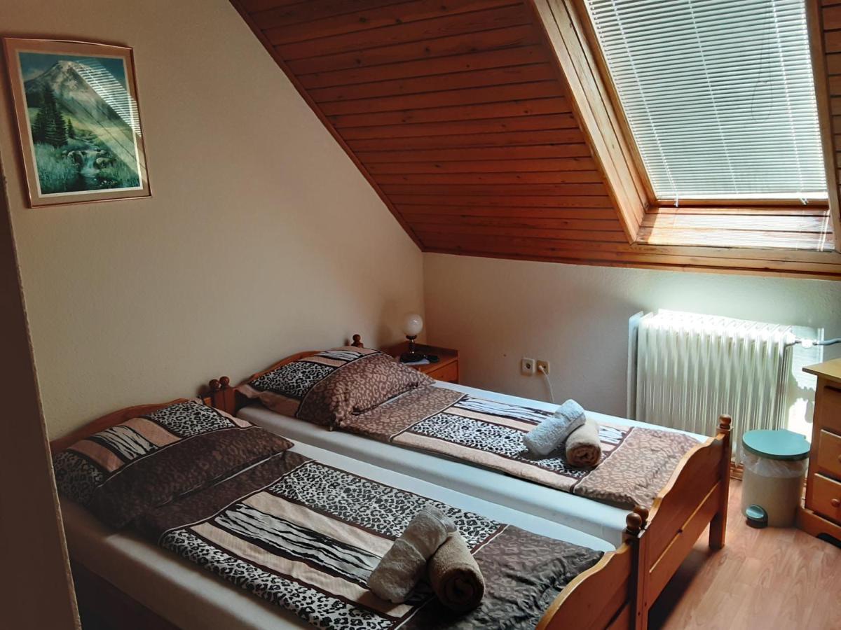 St Hubertus Panzio Bed & Breakfast Heviz Bagian luar foto